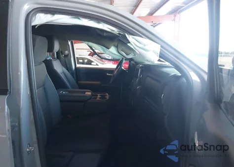 2024 Chevrolet Silverado 1500 2Wd Standard Bed Custom из США, поврежденный, VIN 1GCRABEK4RZ340383